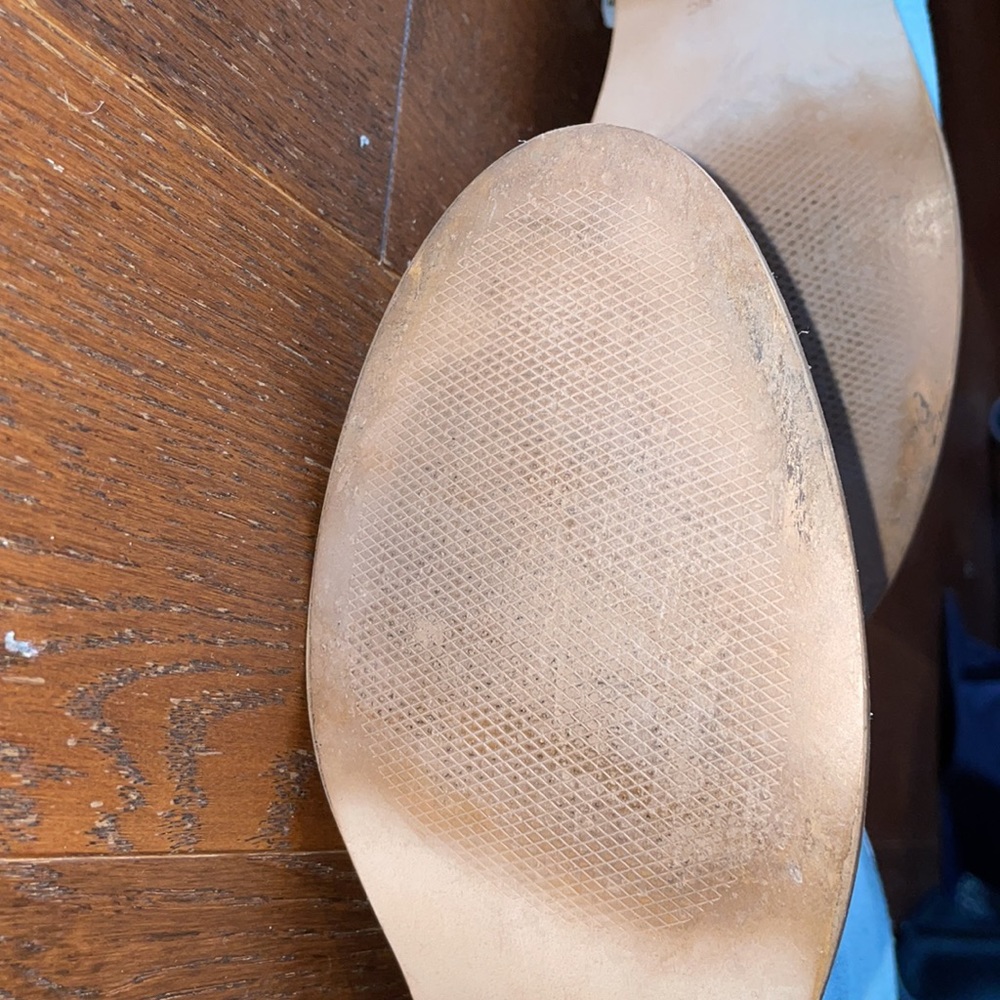 Zara Blue Suede Boots - Picture 8 of 9